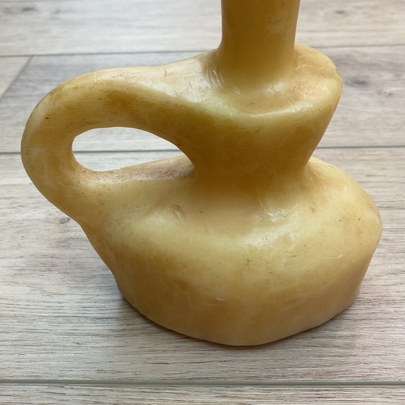 Mid Century Handmade Candle‎ Uniqque Funky Retro Rustic Vintage Decor Candelier - Picture 5 of 10